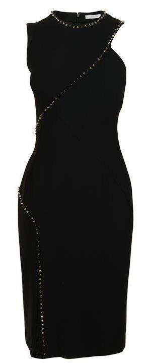 Little Black Dress by Versace #lbd