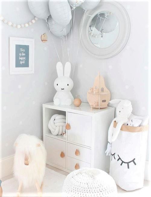 Nomadic Style Girl - lovely baby rooms