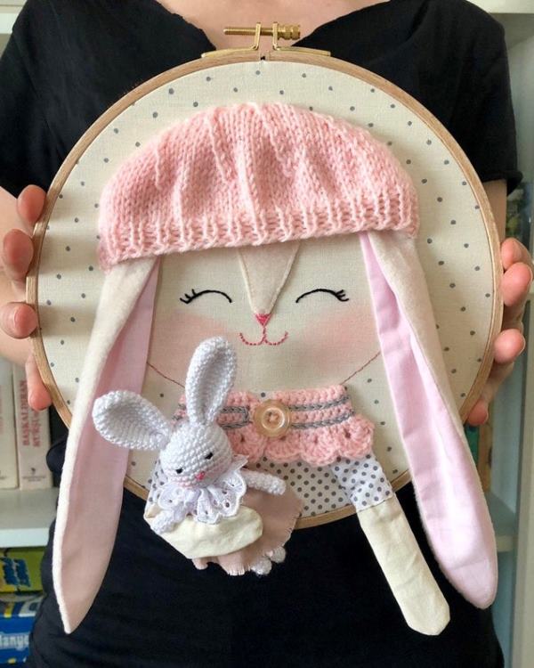 Lovely Baby Rooms Nomadic Style Girl