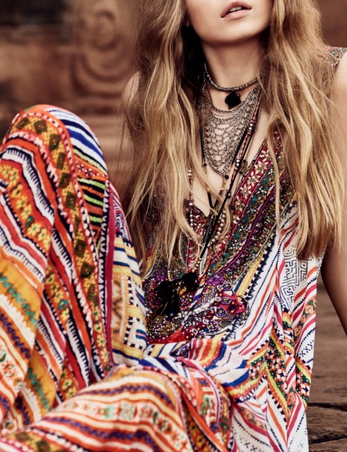 Hippy Chic Dresses - Nomadic Style Girl