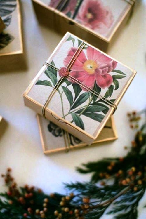 try one of these different gift wrapping ideas