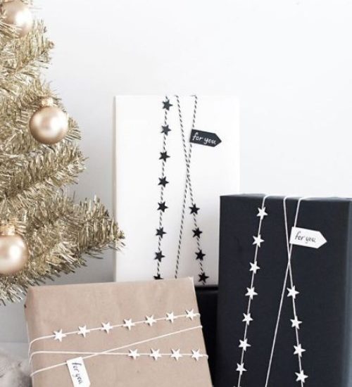 Festive Gift Wrapping Ideas