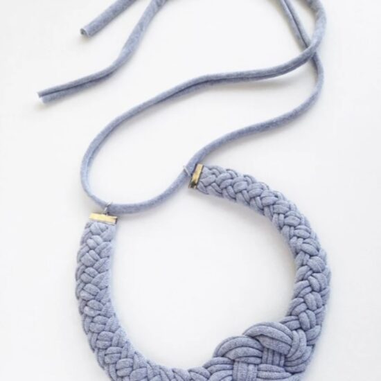 Beautiful Unique Handmade Fabric Necklaces