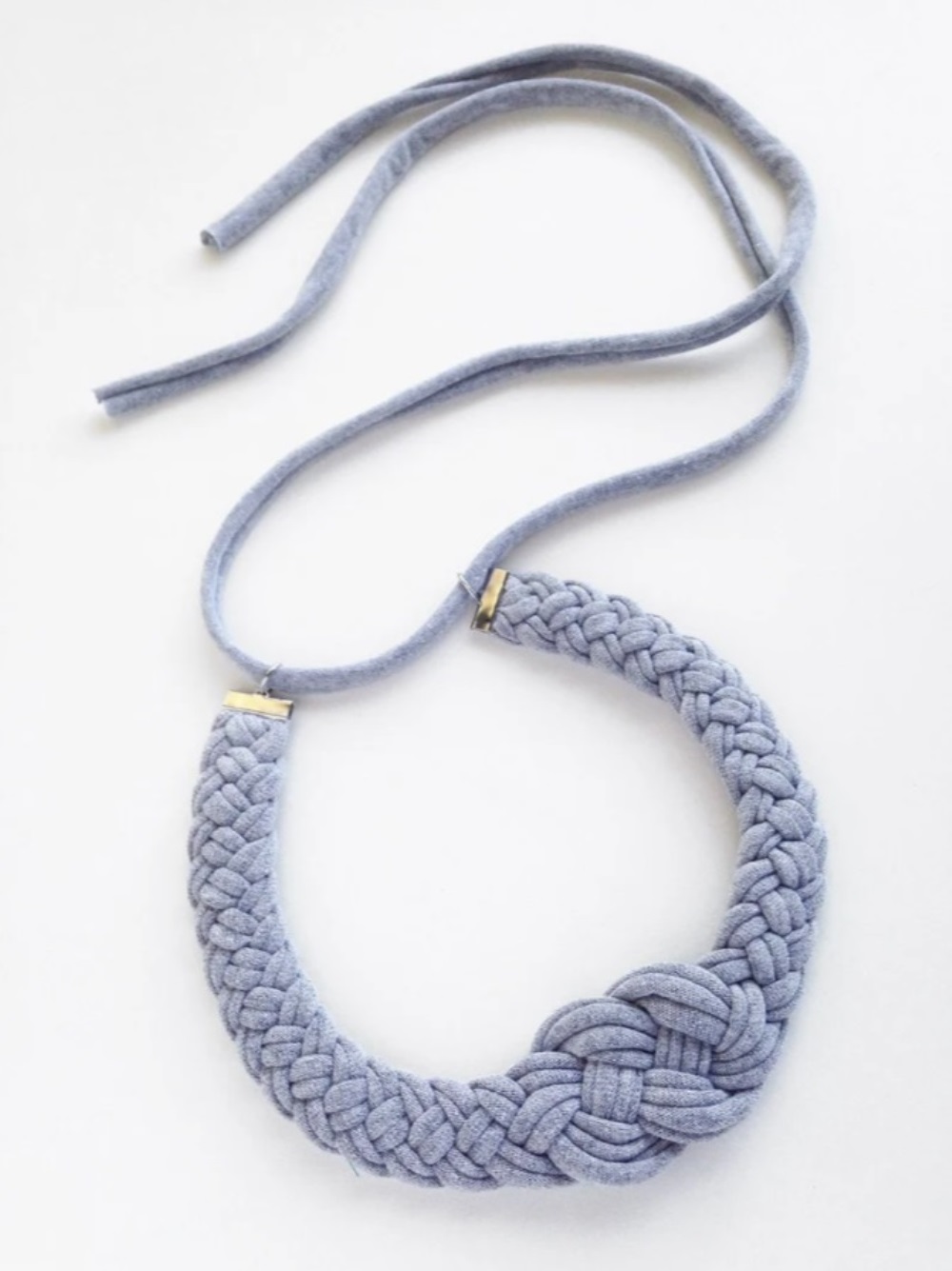 Beautiful Unique Handmade Fabric Necklaces