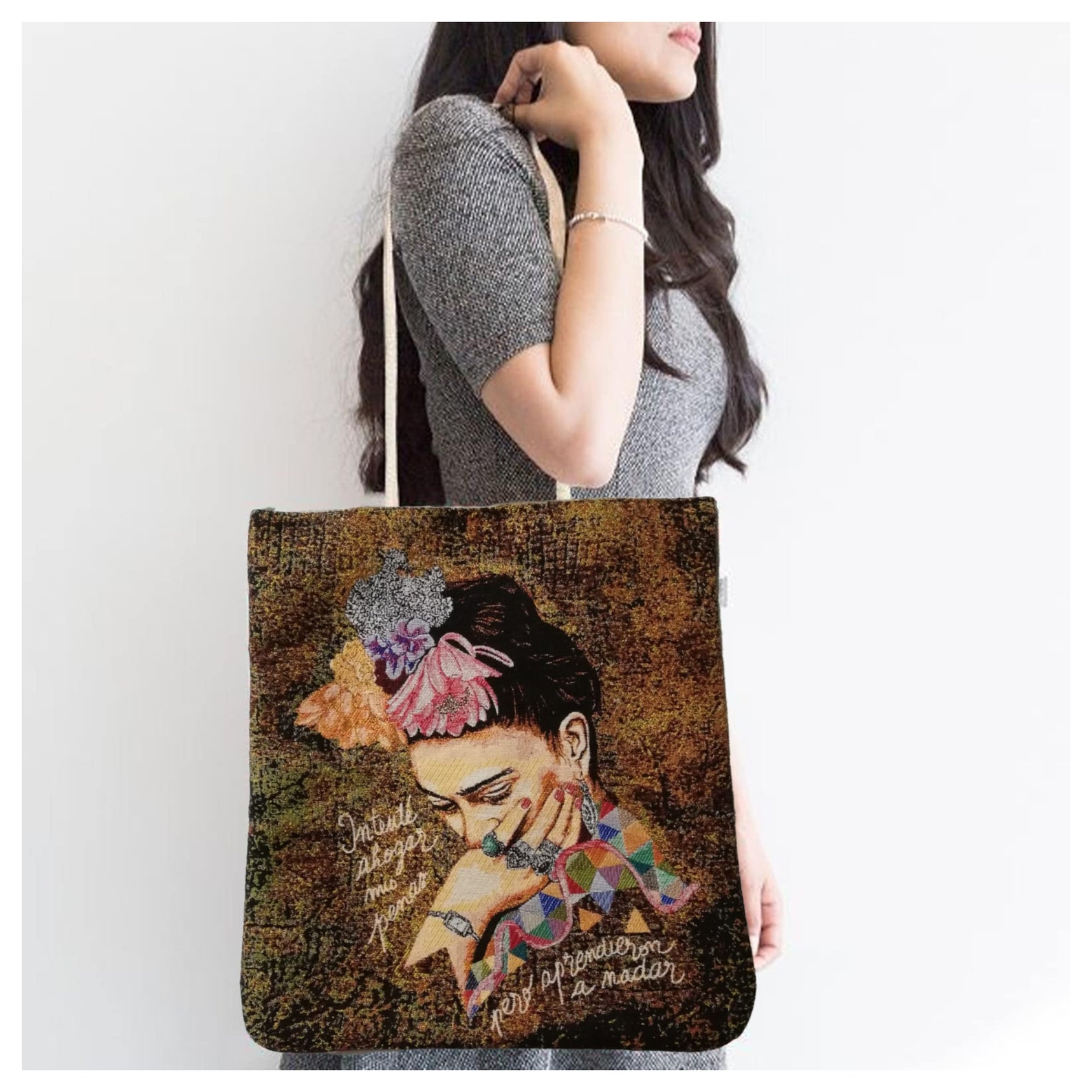 Mexican handmade Frida handbag